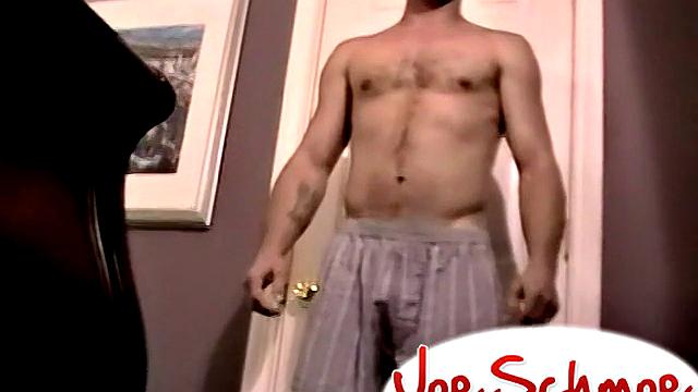 Hunky Straight Chris Gets Serviced - Chris