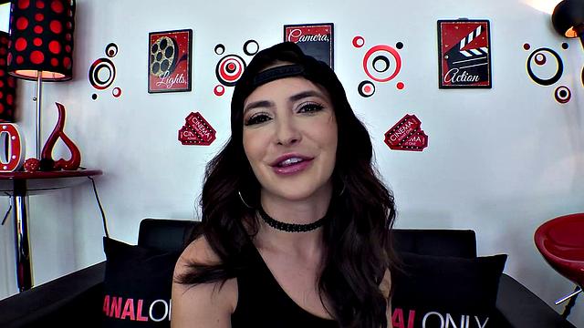 Джейн не знает преград: жёсткий анал и глубокий минет