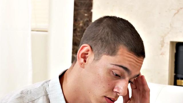 Latino doctor gives analfucking to patient