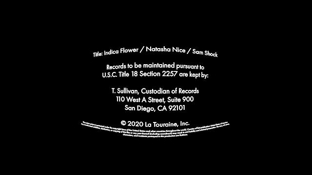 Indica Flower and Natasha Nice get spoiled in Dressing Room