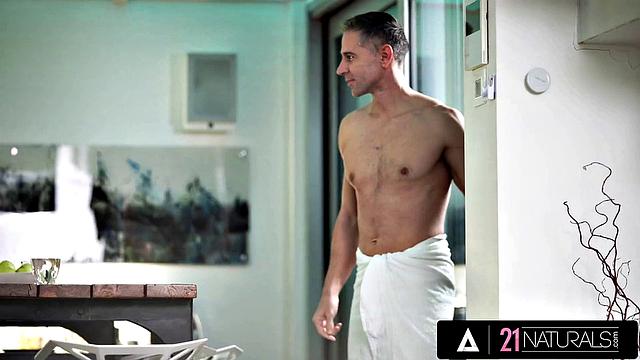 21 NATURALS - Perfect Gina Gerson Gets Hot Sex In The Kitchen