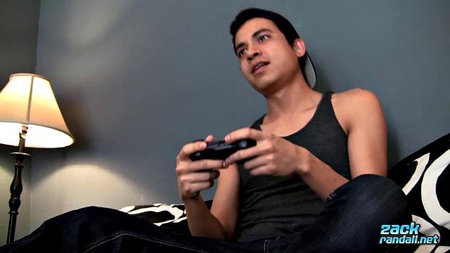 Isaac Strokes His Big Uncut Dick - Isaac Yale