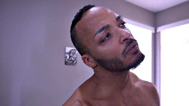 Mesmerized hunk deepthroated by BF before barebacking