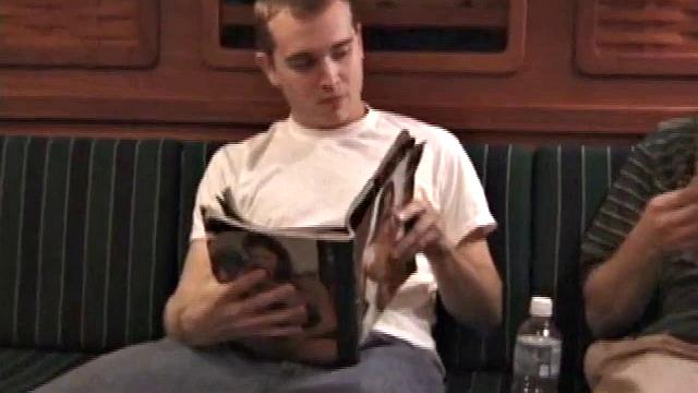 Young Nick and Chad Together