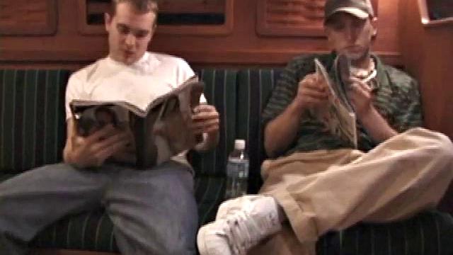 Young Nick and Chad Together