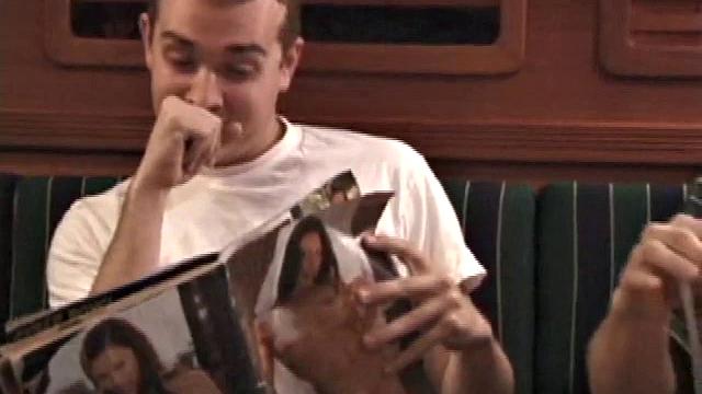 Young Nick and Chad Together