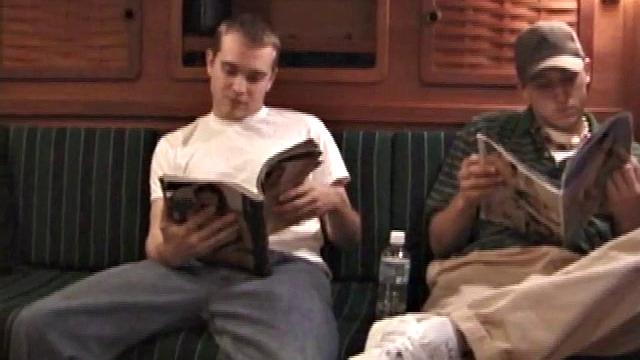 Young Nick and Chad Together