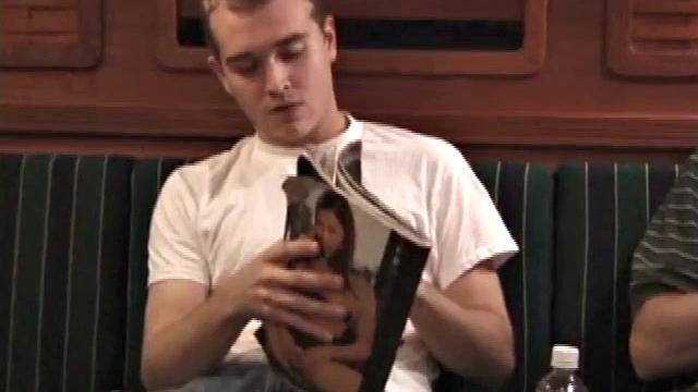 Young Nick and Chad Together