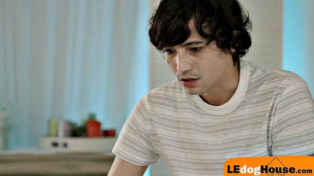 Big-titted slut gets fucked by lover