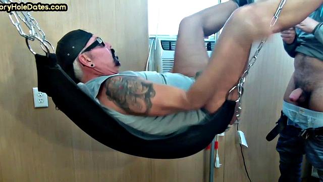 Mature amateur giving head