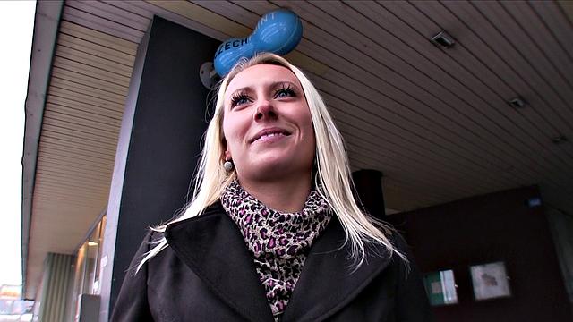 Blonde Cheats On Her Man, Fucking & Taking A Stranger's Load In Her Hairy Pussy