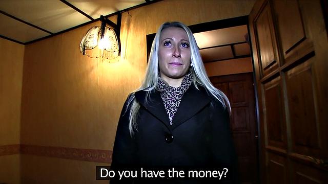 Blonde Cheats On Her Man, Fucking & Taking A Stranger's Load In Her Hairy Pussy