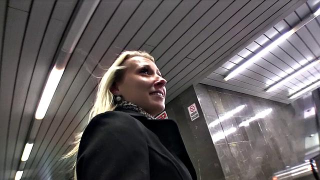 Blonde Cheats On Her Man, Fucking & Taking A Stranger's Load In Her Hairy Pussy