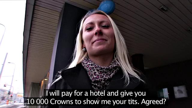 Blonde Cheats On Her Man, Fucking & Taking A Stranger's Load In Her Hairy Pussy