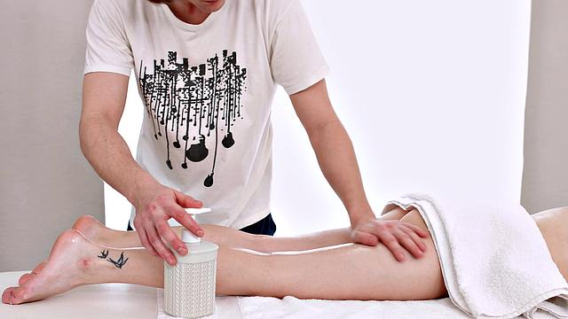 She Is Nerdy - Bella Gray - Coed massage and fuck