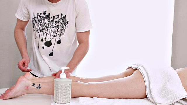 She Is Nerdy - Bella Gray - Coed massage and fuck