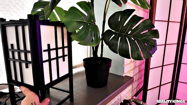 Helping My Camgirl GF