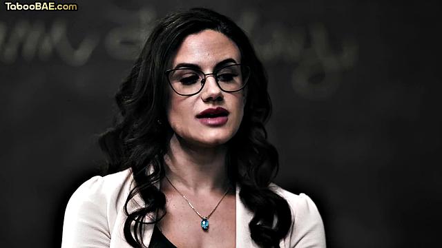 21yo cute babe pounded in classroom