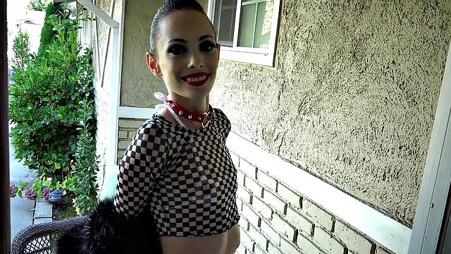 Skinny 21yo deepthroat slut pussybanged by BF