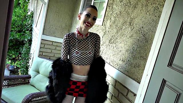 Skinny 21yo deepthroat slut pussybanged by BF