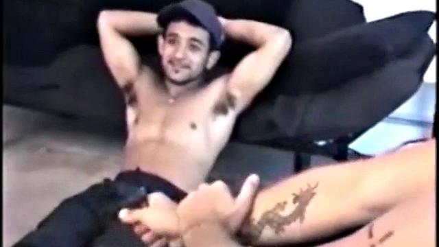 2 Straight Guys Jerking Off