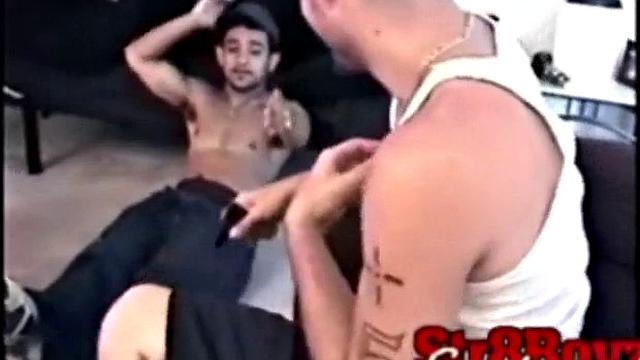 2 Straight Guys Jerking Off