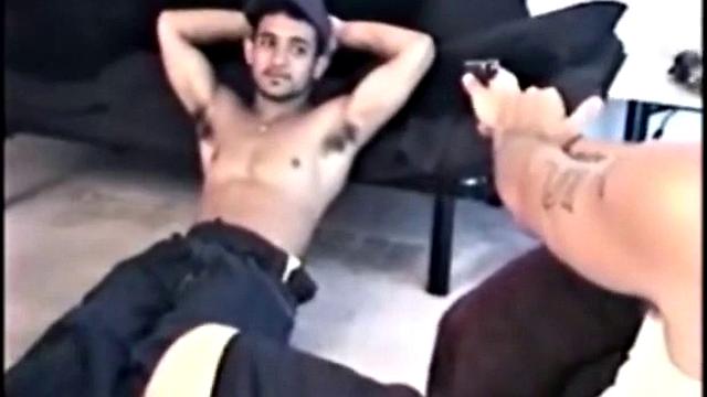 2 Straight Guys Jerking Off