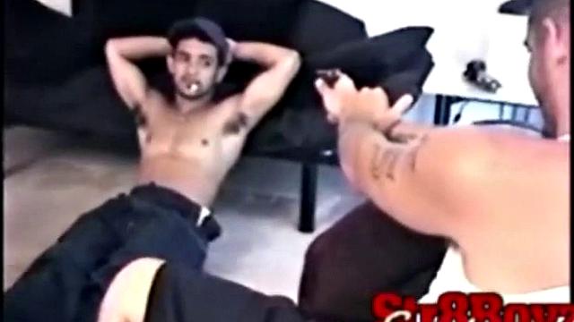 2 Straight Guys Jerking Off