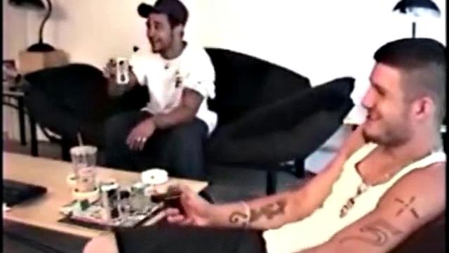 2 Straight Guys Jerking Off