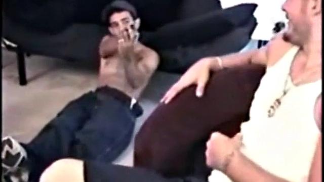 2 Straight Guys Jerking Off