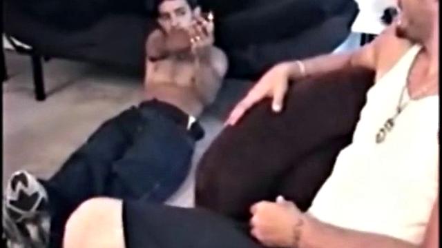 2 Straight Guys Jerking Off