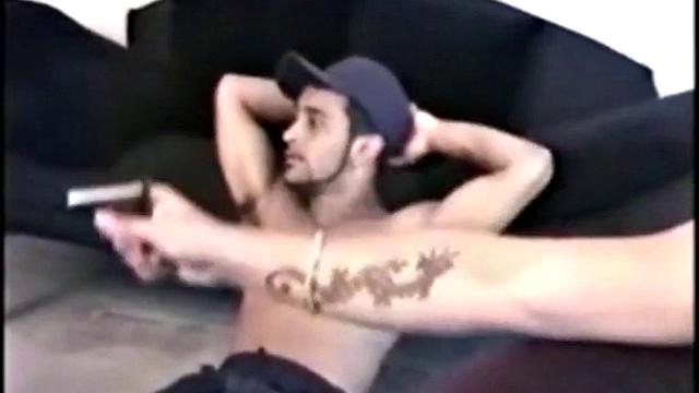 2 Straight Guys Jerking Off