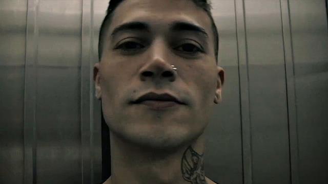 bearded venezuelan stud deep throats and gets raw fucked in the alley for cash
