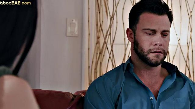 Hairy babe passionately fucked by BF's hard cock