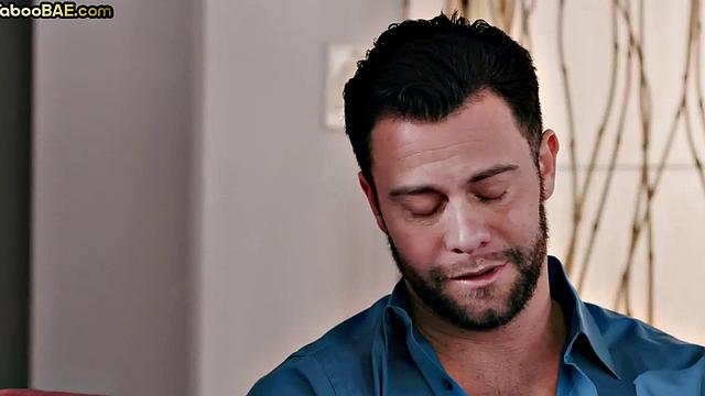 Hairy babe passionately fucked by BF's hard cock