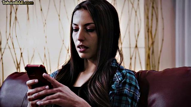 Cute horny lesbians fingering