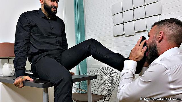 Rikk's New Boss Tony Got Worshiped - Tony