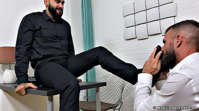 Rikk's New Boss Tony Got Worshiped - Tony