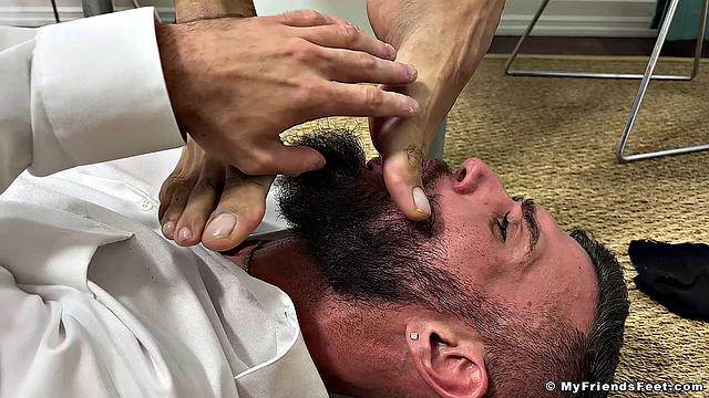 Rikk's New Boss Tony Got Worshiped - Tony