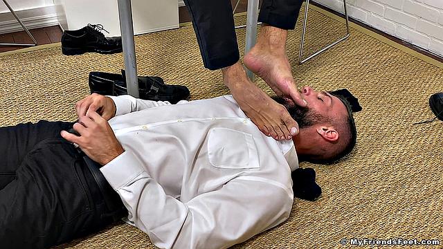 Rikk's New Boss Tony Got Worshiped - Tony