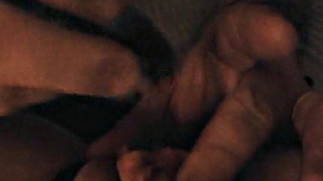 Busty amateur babe licked out