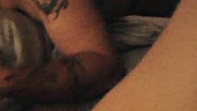 Busty amateur babe licked out