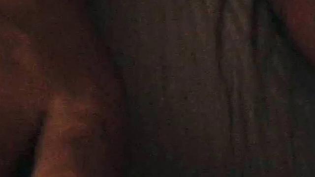 Busty amateur babe licked out