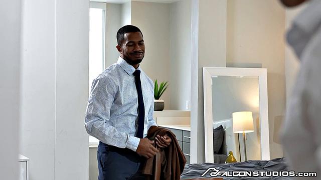 FalconStudios - Hot BBC CEO Gets Fucked Hard By Employee