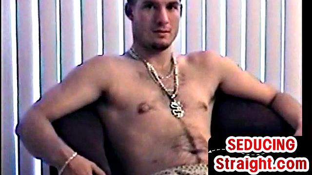 Seduced str8 1st time deepthroating