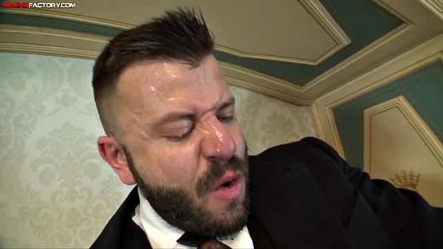 First juicy part of ARISTOFUCK 2. - Welcome Hotel