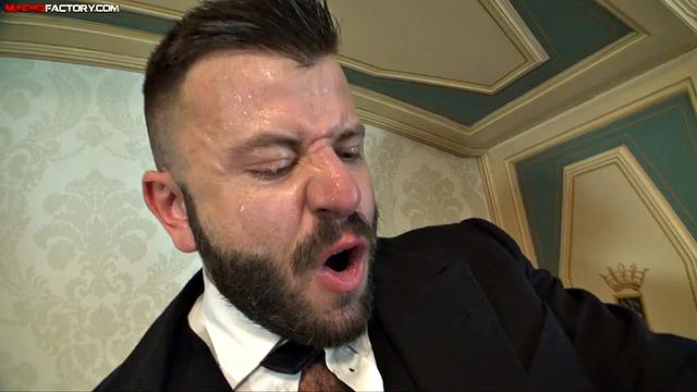First juicy part of ARISTOFUCK 2. - Welcome Hotel