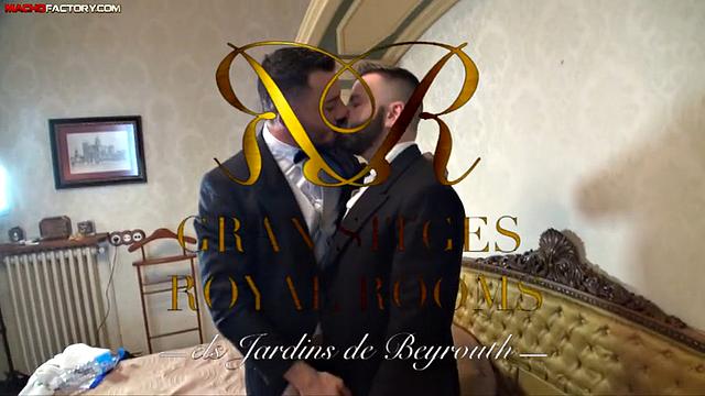 Первая сочная часть ARISTOFUCK 2. - Welcome Hotel