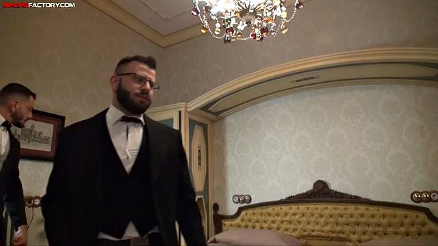 First juicy part of ARISTOFUCK 2. - Welcome Hotel