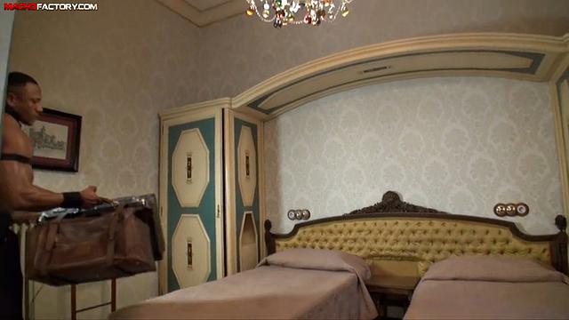 First juicy part of ARISTOFUCK 2. - Welcome Hotel